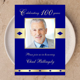 第100回生誕祭パーティー招待海軍 招待状