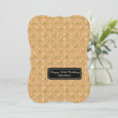 第100回誕生日パーティー·グラム·ギャツビー·素晴らしスタイル 招待状 (スタンド正面)