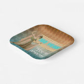 第100回誕生日ヴィンテージ歌手 ペーパープレート (傾斜あり)