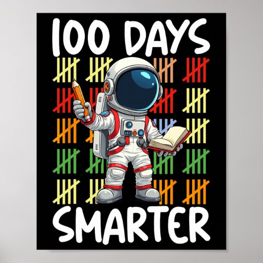 第100日学校宇宙恋人100日頭が切れる少年 ポスター (正面)