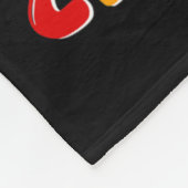 第100日学校2年生コアラ幸せ100日 フリースブランケット (角)