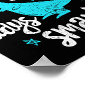 第100日学校 ポスター (角)