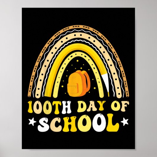 第100日学生の子供の先生100日 ポスター (正面)
