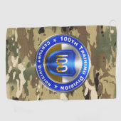 第100期訓練課 ゴルフタオル (横)