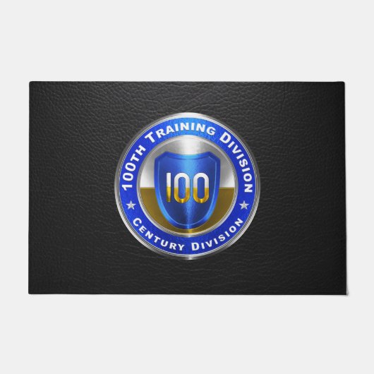 第100期訓練課 ドアマット (正面)