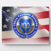 第100期訓練課 フォトプラーク (正面)