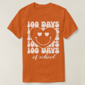 第100校日 Tシャツ (デザイン正面)