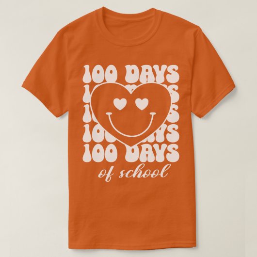 第100校日 Tシャツ (デザイン正面)