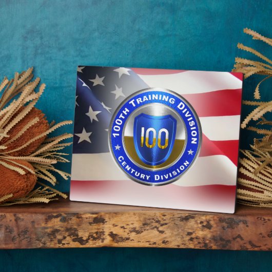第100訓練師団 フォトプラーク (側面)