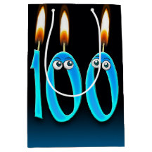 第100誕生日キャンドルミディアム抱き枕