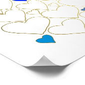 第100誕生日ポスター – 100年の愛 ポスター (角)