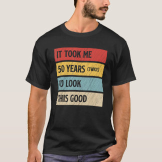 第100誕生日ヴィンテージギャグ100歳Bday Tシャツ