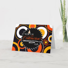 第100誕生日幾何学円百年祭 カード