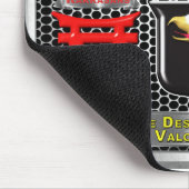 第101すごい空挺師団の新デザイン マウスパッド (コーナー)