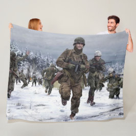 第101回パラトパー2 フリースブランケット