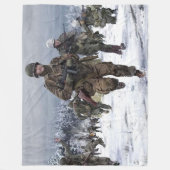 第101回パラトパー2 フリースブランケット (正面)