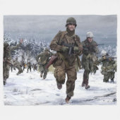 第101回パラトパー2 フリースブランケット (正面(横))