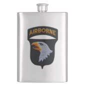 第101回空中の鳴き叫ぶワシの退役軍人獣保護区 フラスク (正面)