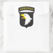 第101回空中ステッカー スクエアシール (バッグ)