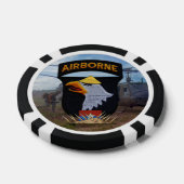 第101回空中叫びイーグルズベトナム戦争 ポーカーチップ (シングル)