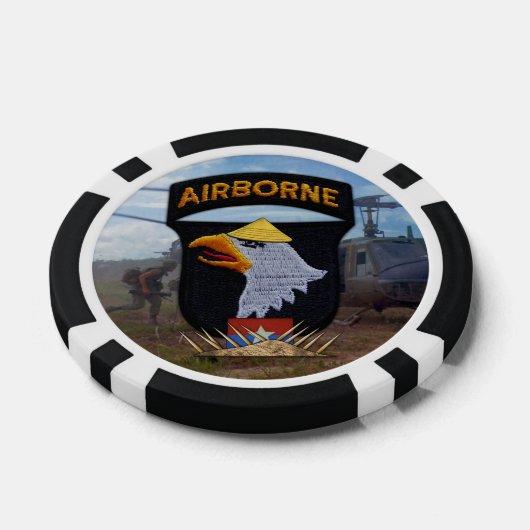 第101回空中叫びイーグルズベトナム戦争 ポーカーチップ (シングル)