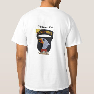 第101回空中漂流ワシのベトナム戦争 Tシャツ
