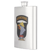 第101回ABN叫びイーグルベトナム戦争ヴェッツLURPS フラスク (左)