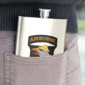 第101回ABN叫びイーグルベトナム戦争ヴェッツLURPS フラスク (インサイチュ)