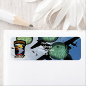 第101回ABN空挺叫びイーグルズベトナム戦争 ラベル (インサイチュ)