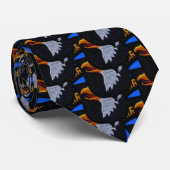 第101回ABN空挺叫びイーグルズ退役軍人ベット ネクタイ (ロール)