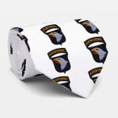 第101回ABN空挺師団がイーグルズベットを叫ぶ ネクタイ (ロール)