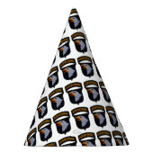 第101回ABN空挺師団がイーグルズベットを叫ぶ パーティーハット (右)