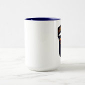 第101回ABN航空機搭載部隊退役軍人 マグカップ (中央)