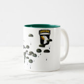 第101期空中跳躍性肺胞群 ツートーンマグカップ (正面右)