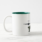 第101期空中跳躍性肺胞群 ツートーンマグカップ (左)