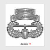 第101期空挺師団による空襲 シール (シート)