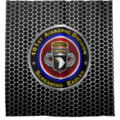 第101期空挺師団レンジャーカスタム シャワーカーテン (正面)