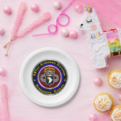 第101期空挺師団レンジャーカスタム ペーパープレート (パーティー)