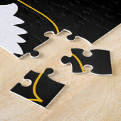 第101機上師団軍隊退役軍人 ジグソーパズル (側面)