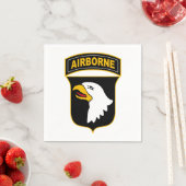 第101機上師団軍隊退役軍人 スタンダードカクテルナプキン (インサイチュ)