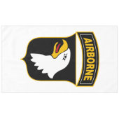 第101機上師団軍隊退役軍人 テーブルクロス (正面(横))