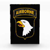 第101機上師団軍隊退役軍人 フォトブロック (正面)