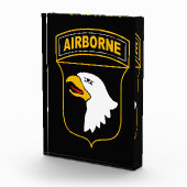 第101機上師団軍隊退役軍人 フォトブロック (右)