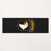 第101機上師団軍隊退役軍人 ヨガマット (正面(横))