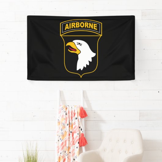 第101機上師団軍隊退役軍人 横断幕 (インサイチュ)