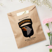 第101機上空砲イーグルズLRPS退役軍人 フェイバーバッグ (封をした状態)