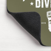 第101機上部門の疲労カスタマイズ可能 マウスパッド (コーナー)