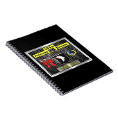 第101機上部門ノートブック ノートブック (右側)