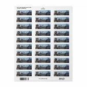 第101機上部門ベトナムパッチ ラベル (フルシート)