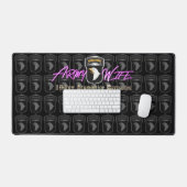 第101機空師団の妻 デスクマット (キーボード&マウス)